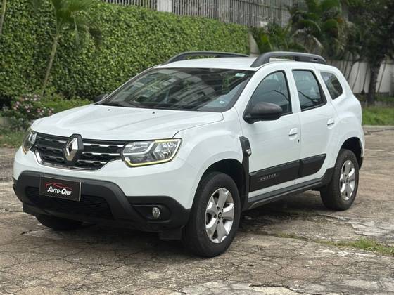 RENAULT DUSTER 1.6 16V SCE FLEX ZEN MANUAL